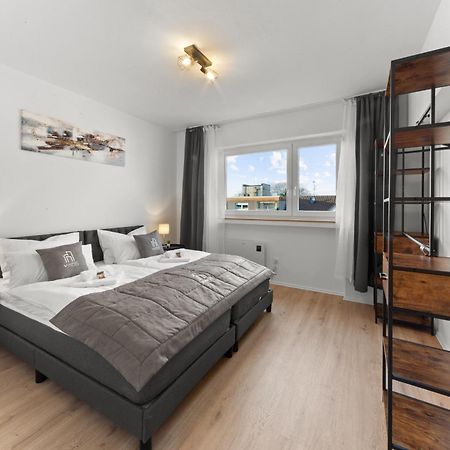 Vinful: Premium-Apartment Mit Balkon Und Parkplatz Mülheim an der Ruhr Exteriör bild