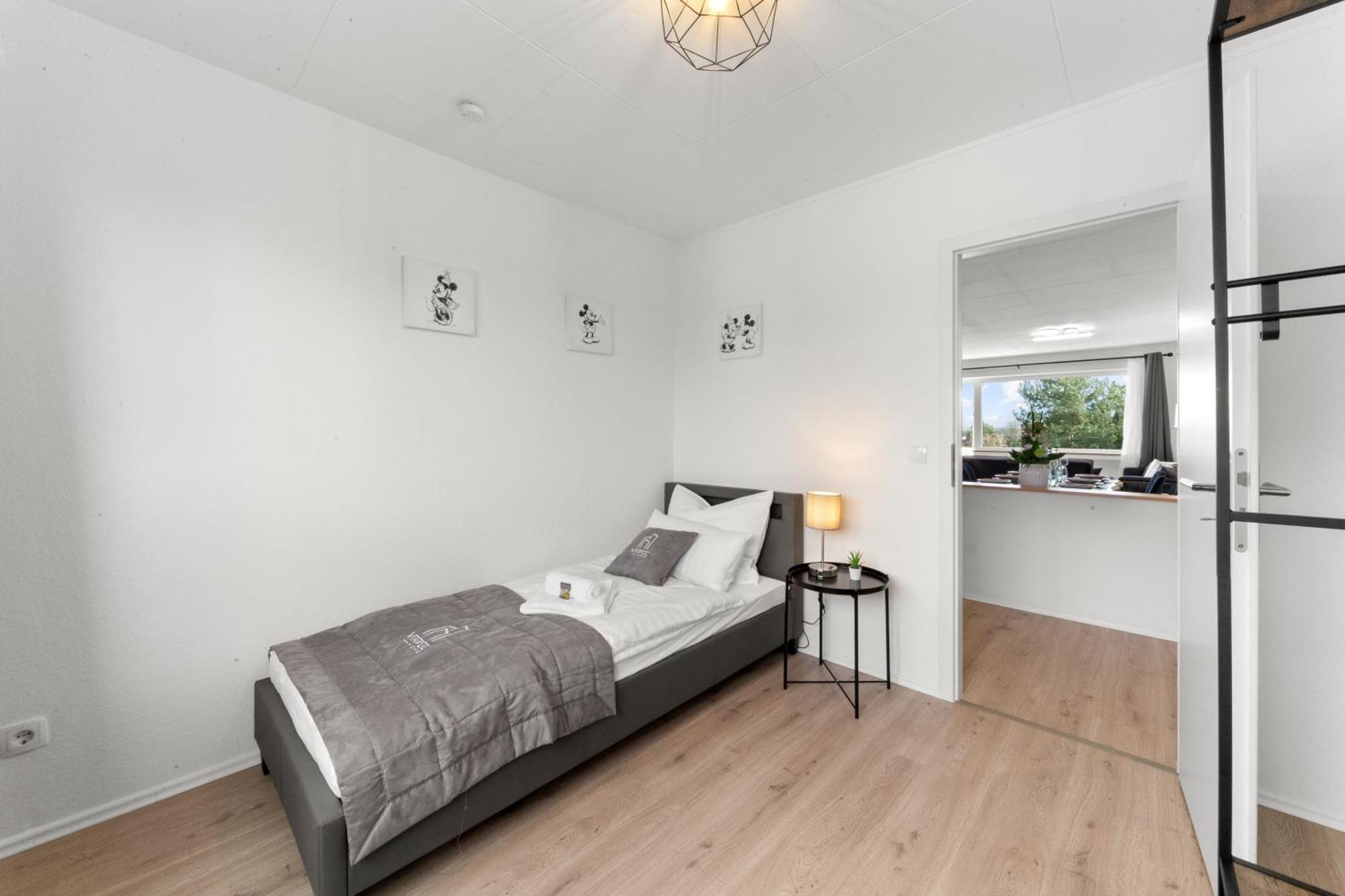 Vinful: Premium-Apartment Mit Balkon Und Parkplatz Mülheim an der Ruhr Exteriör bild
