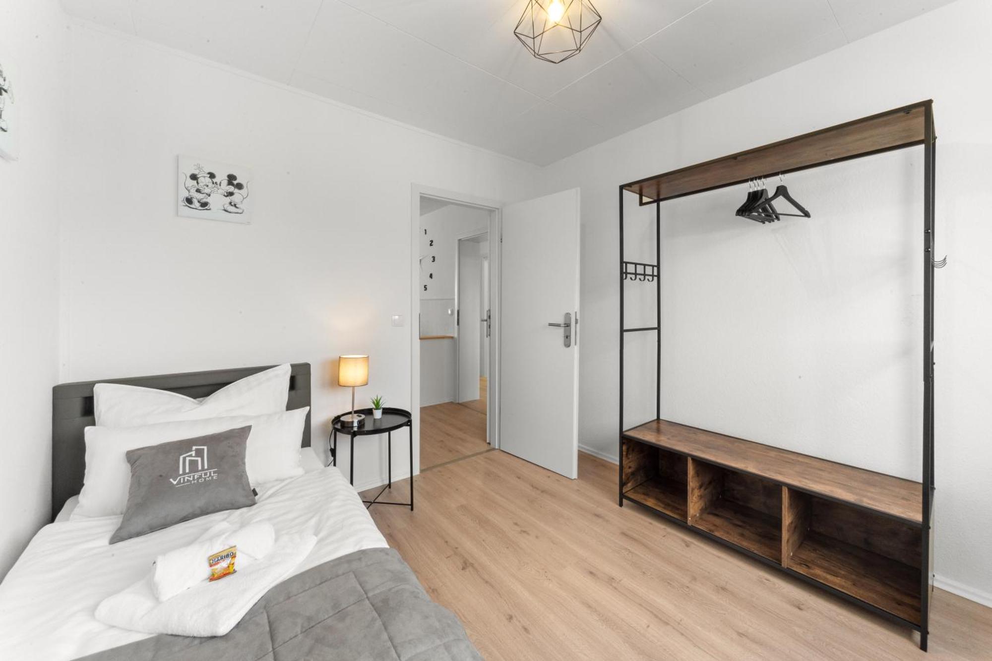 Vinful: Premium-Apartment Mit Balkon Und Parkplatz Mülheim an der Ruhr Exteriör bild