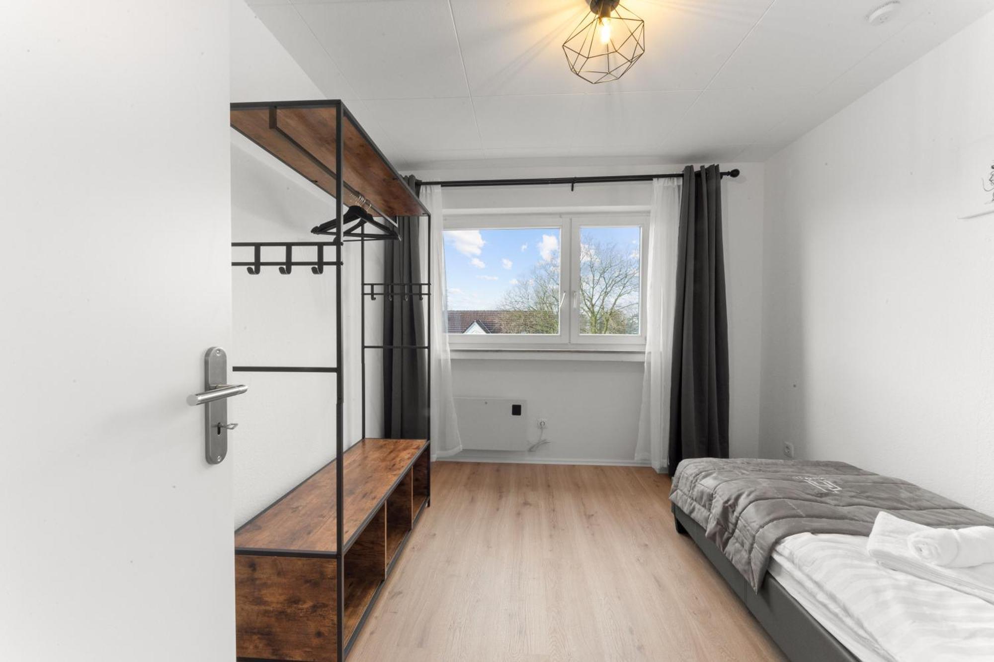 Vinful: Premium-Apartment Mit Balkon Und Parkplatz Mülheim an der Ruhr Exteriör bild