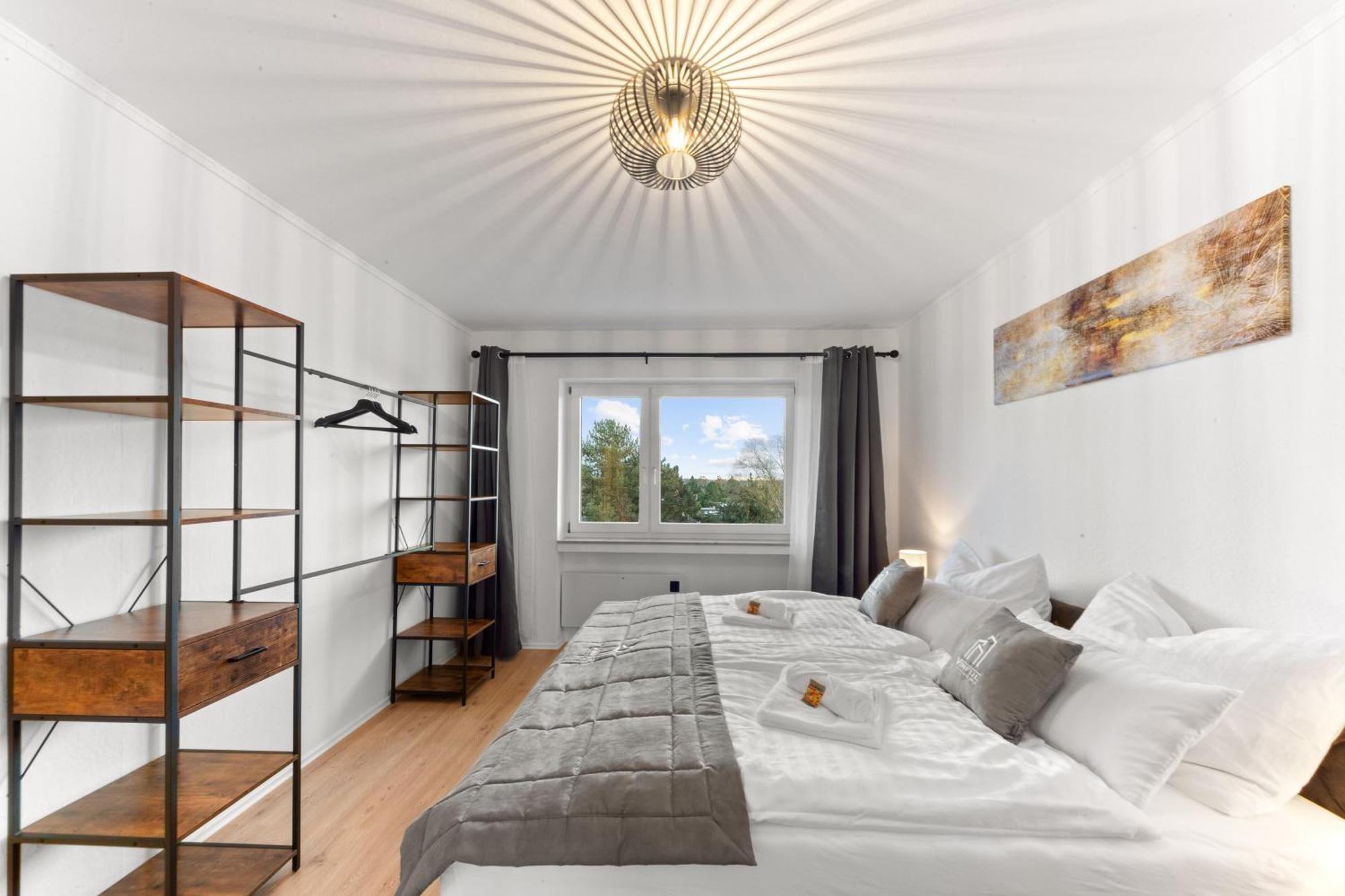Vinful: Premium-Apartment Mit Balkon Und Parkplatz Mülheim an der Ruhr Exteriör bild