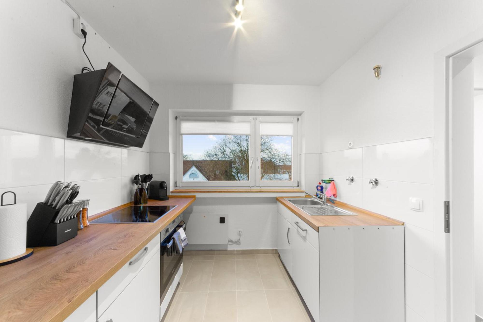 Vinful: Premium-Apartment Mit Balkon Und Parkplatz Mülheim an der Ruhr Exteriör bild