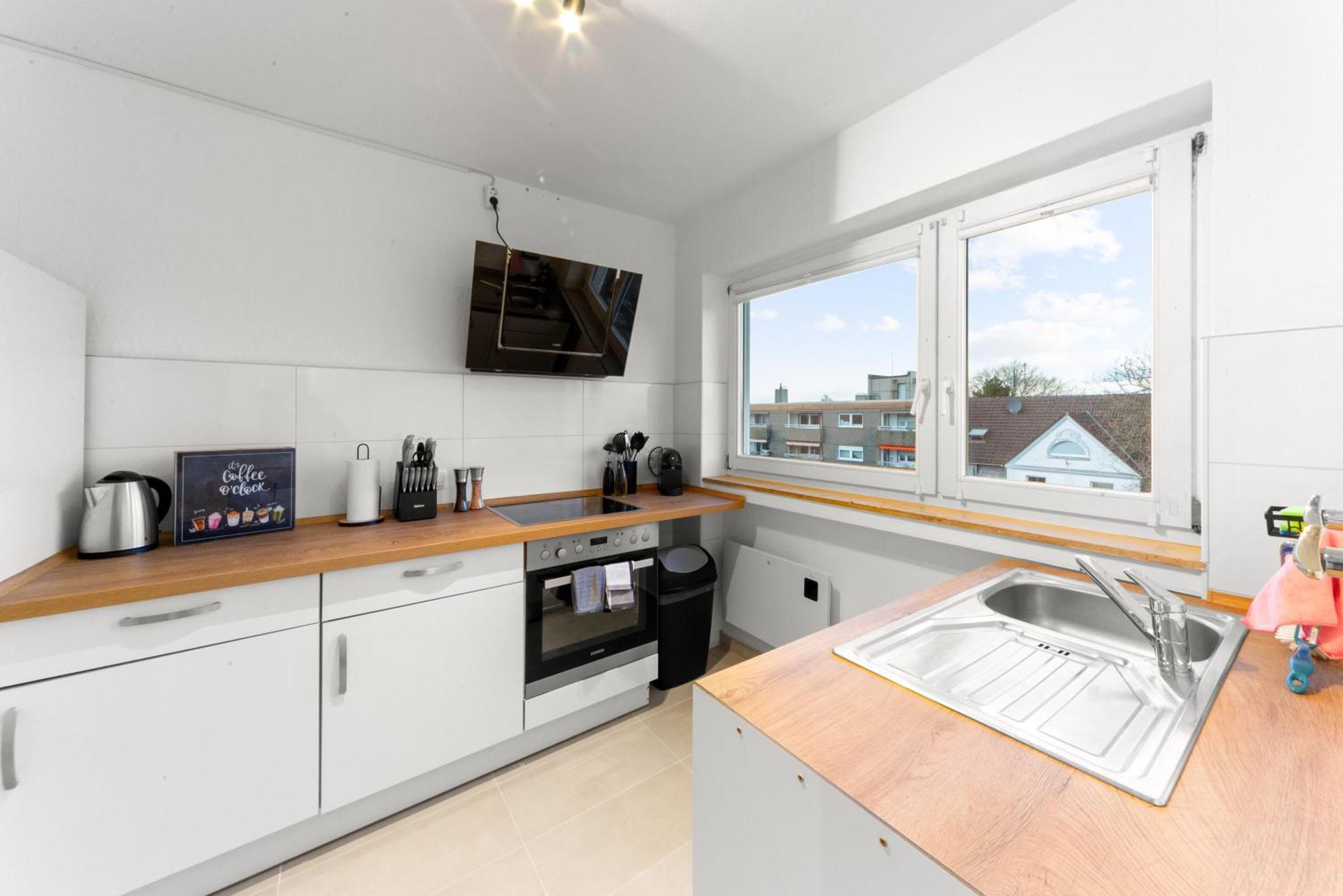 Vinful: Premium-Apartment Mit Balkon Und Parkplatz Mülheim an der Ruhr Exteriör bild