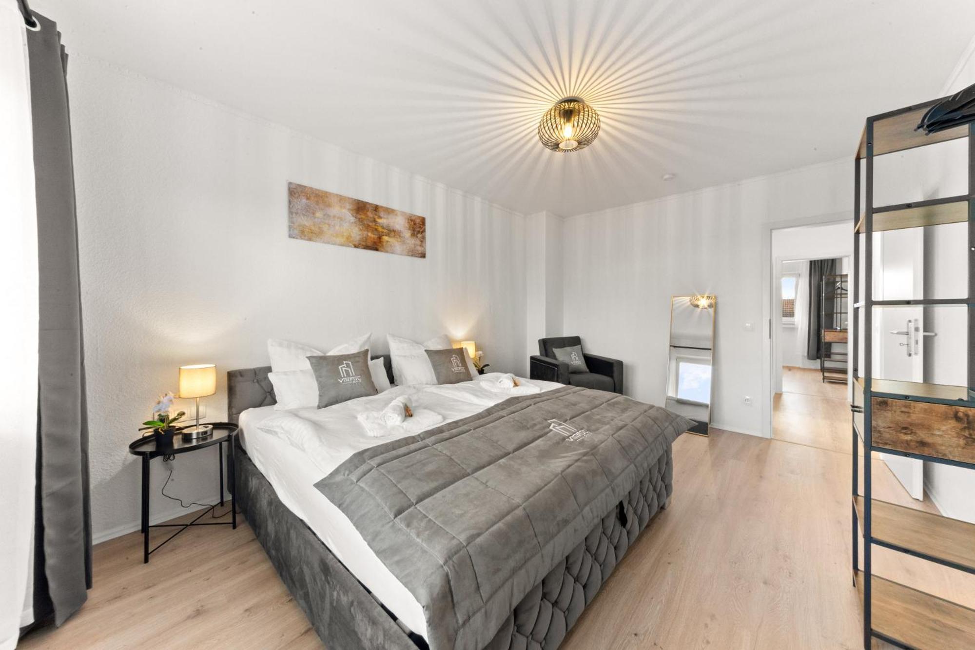 Vinful: Premium-Apartment Mit Balkon Und Parkplatz Mülheim an der Ruhr Exteriör bild