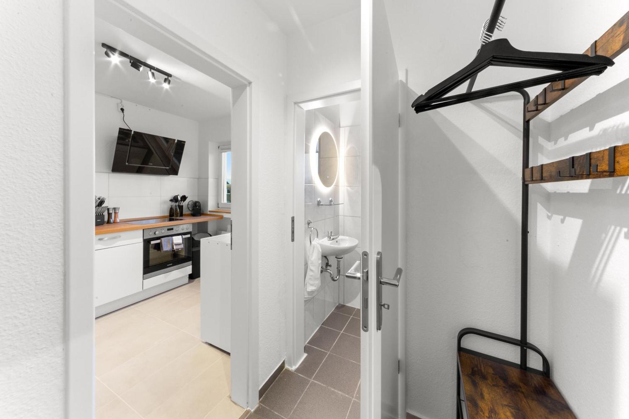 Vinful: Premium-Apartment Mit Balkon Und Parkplatz Mülheim an der Ruhr Exteriör bild