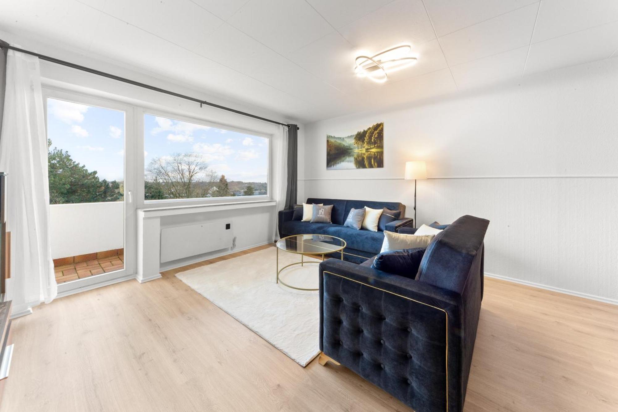 Vinful: Premium-Apartment Mit Balkon Und Parkplatz Mülheim an der Ruhr Exteriör bild