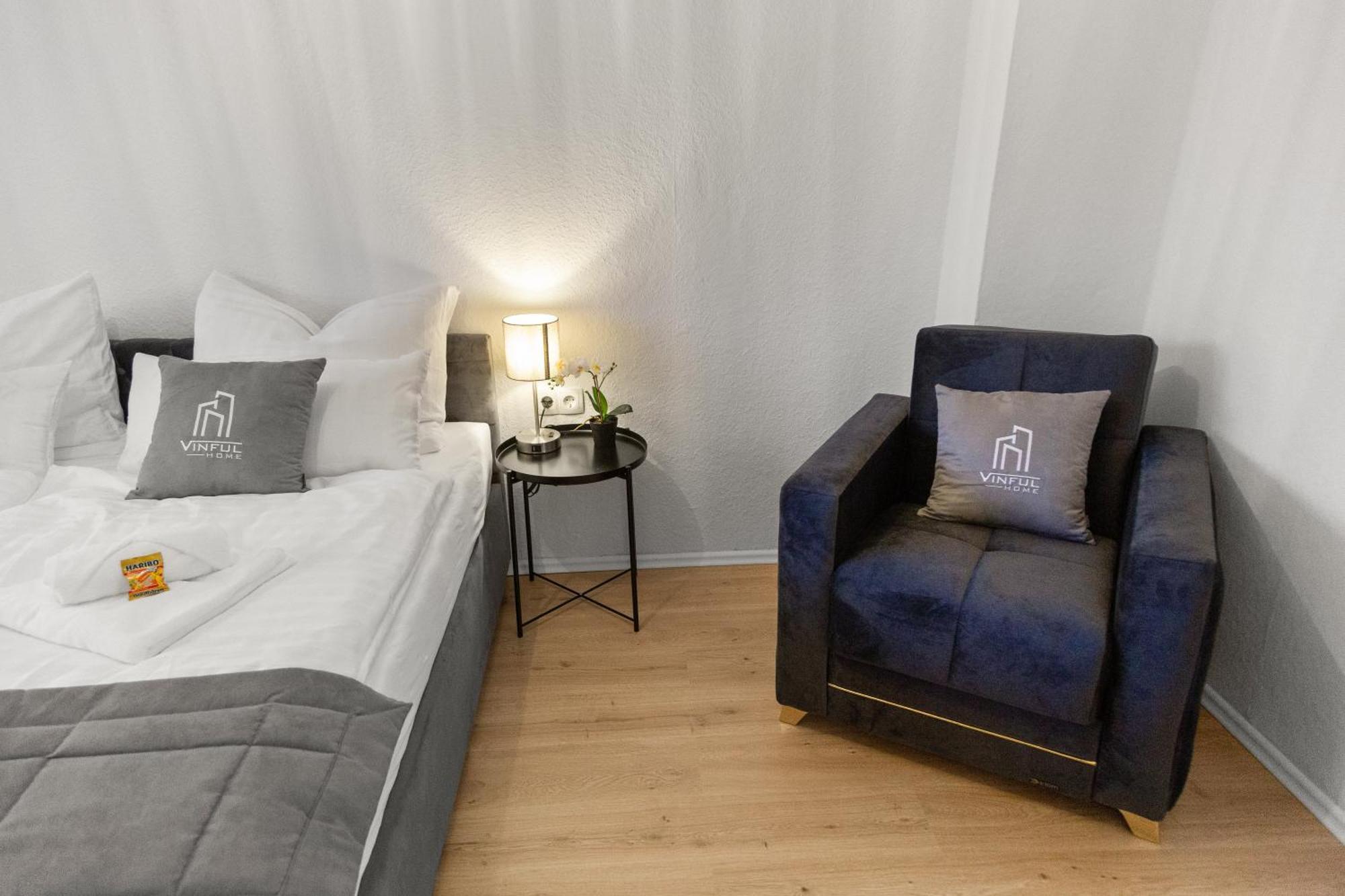 Vinful: Premium-Apartment Mit Balkon Und Parkplatz Mülheim an der Ruhr Exteriör bild