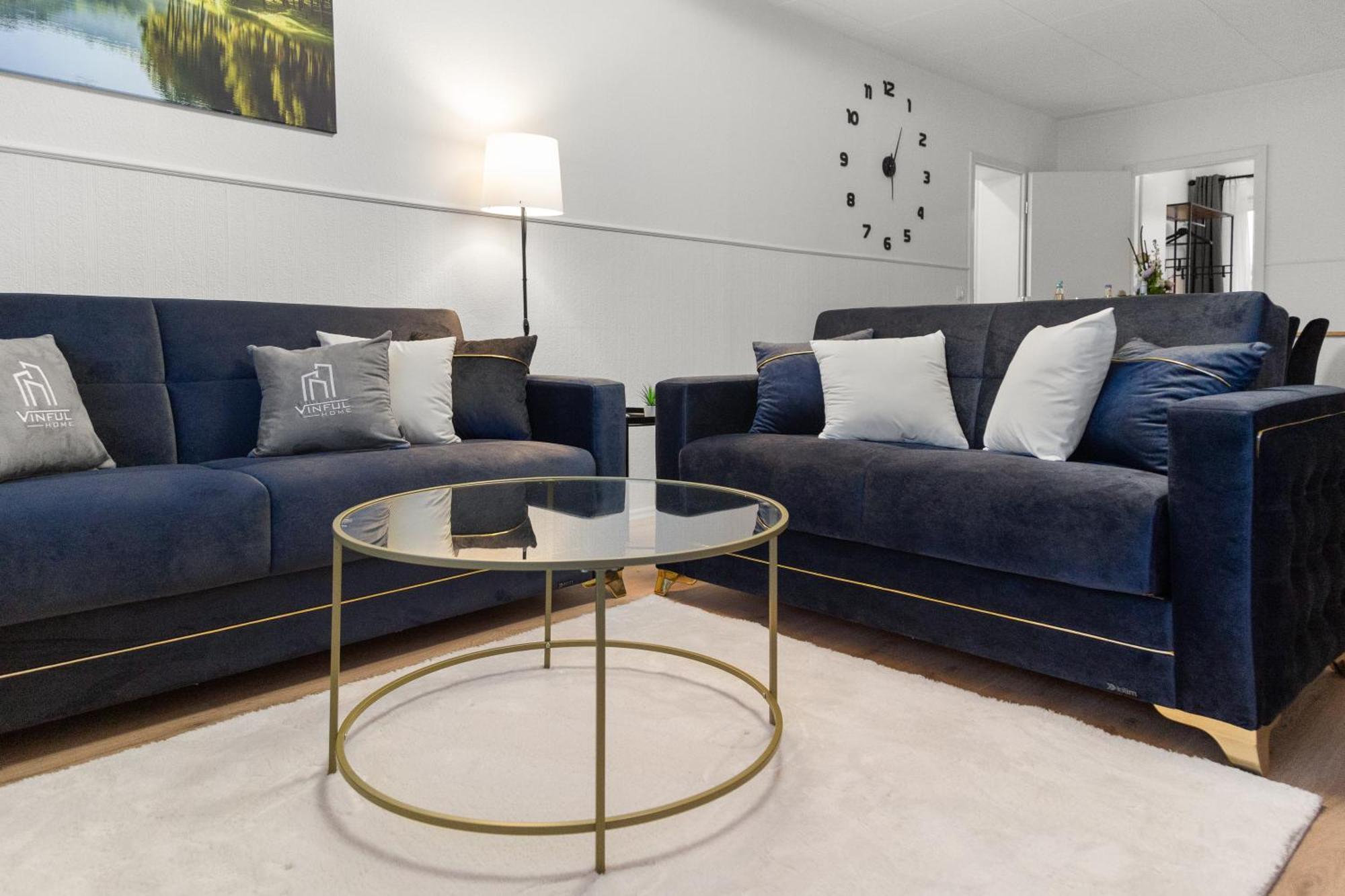 Vinful: Premium-Apartment Mit Balkon Und Parkplatz Mülheim an der Ruhr Exteriör bild