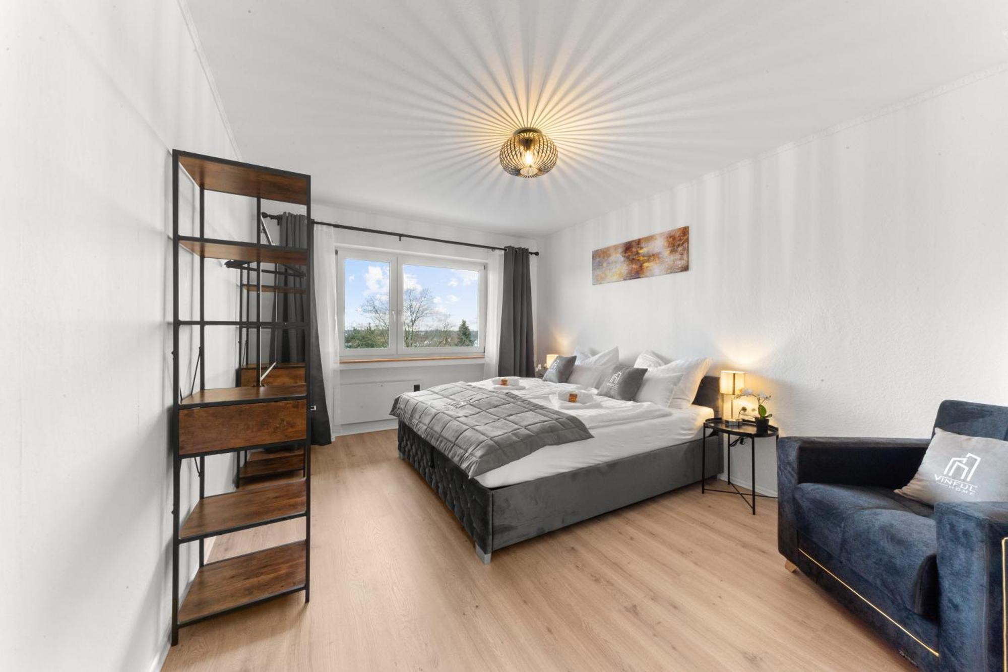 Vinful: Premium-Apartment Mit Balkon Und Parkplatz Mülheim an der Ruhr Exteriör bild