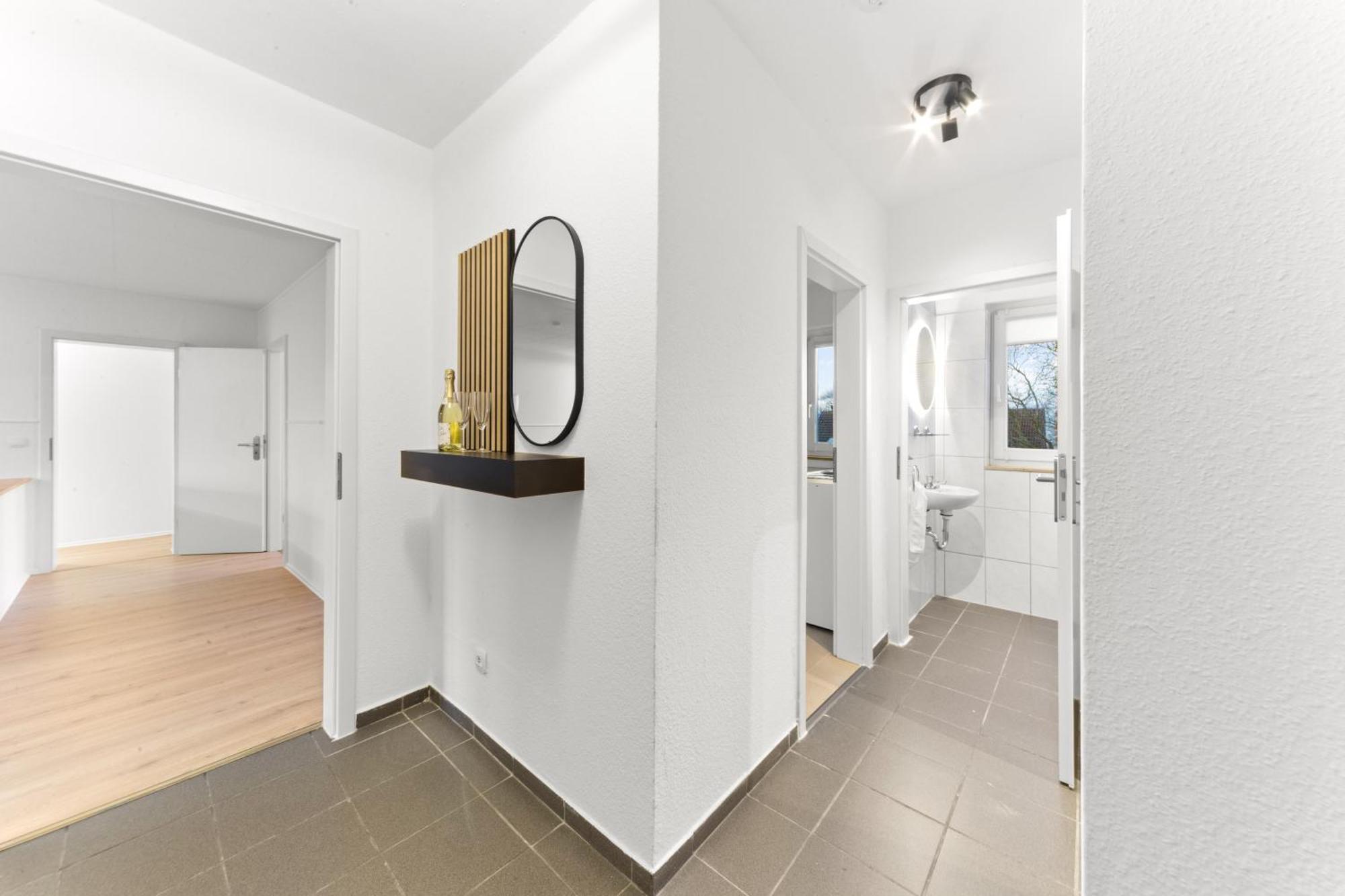 Vinful: Premium-Apartment Mit Balkon Und Parkplatz Mülheim an der Ruhr Exteriör bild
