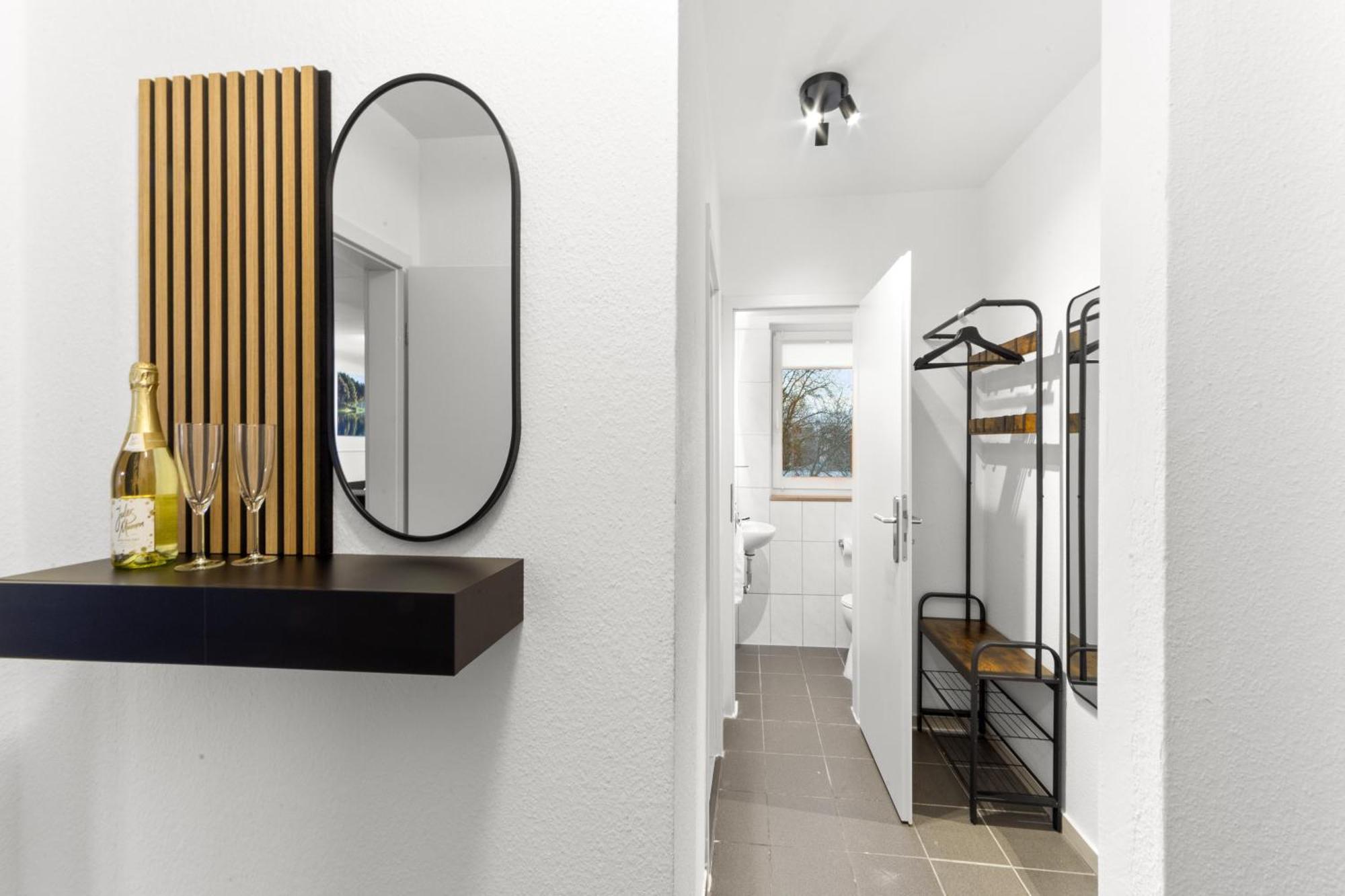 Vinful: Premium-Apartment Mit Balkon Und Parkplatz Mülheim an der Ruhr Exteriör bild