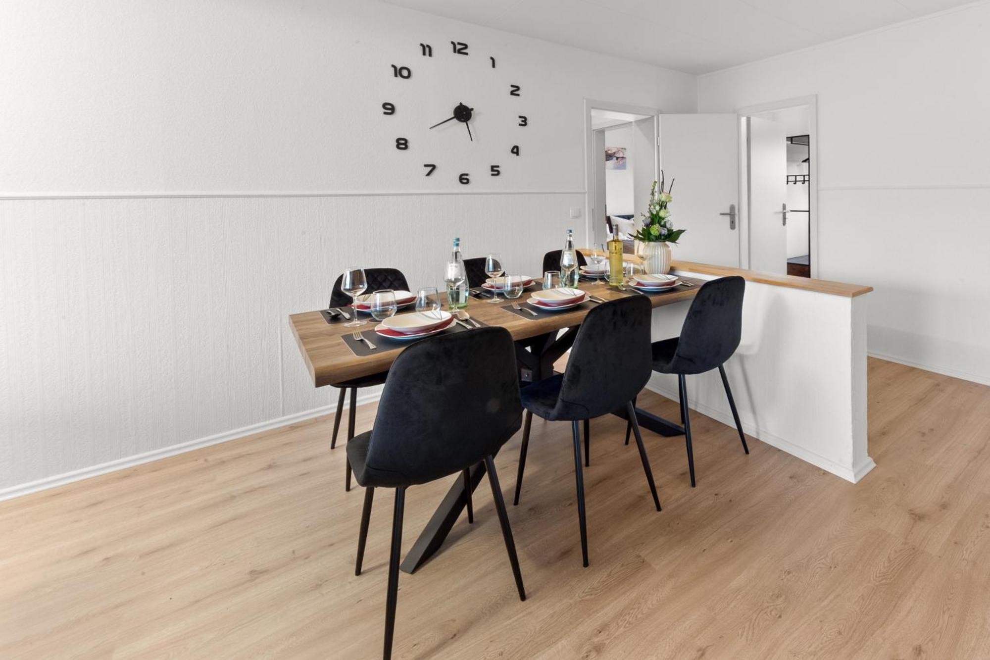 Vinful: Premium-Apartment Mit Balkon Und Parkplatz Mülheim an der Ruhr Exteriör bild