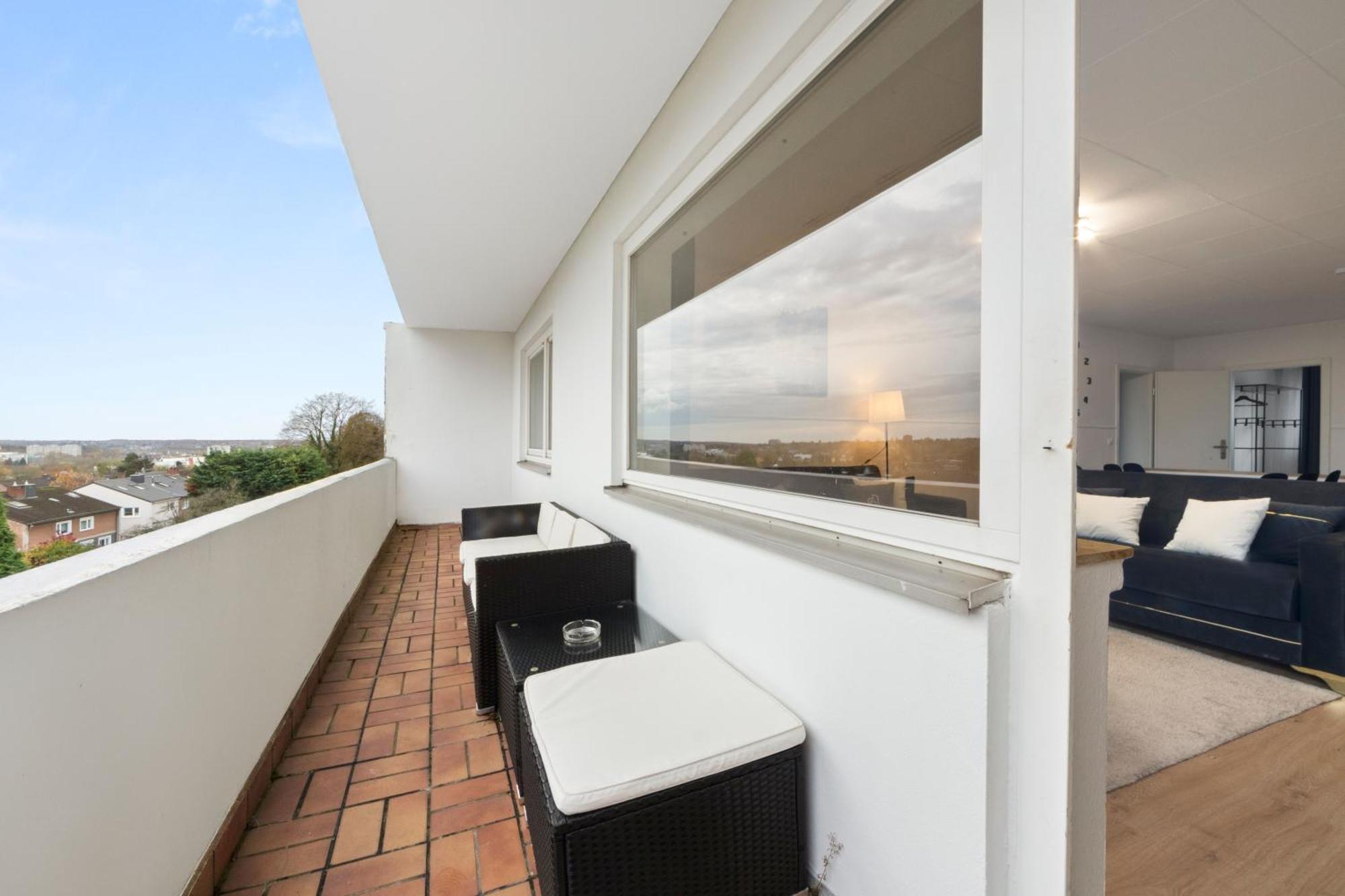 Vinful: Premium-Apartment Mit Balkon Und Parkplatz Mülheim an der Ruhr Exteriör bild